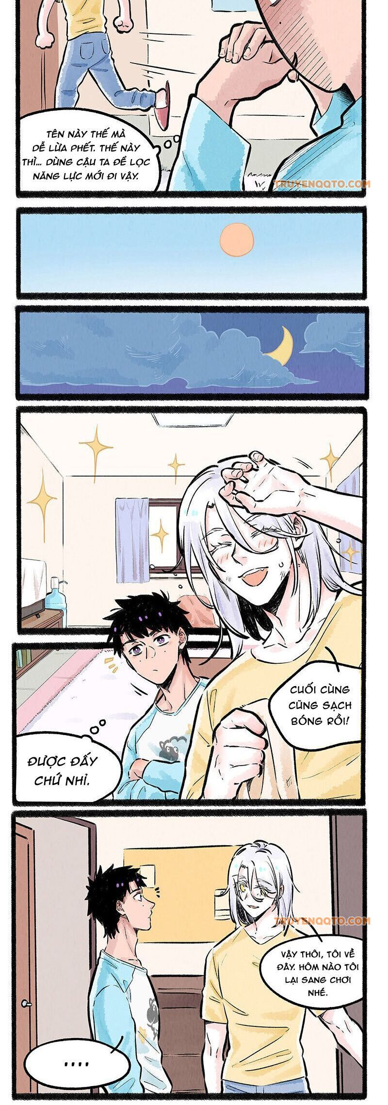 Con Cừu Của Schrödinger - Chap 3