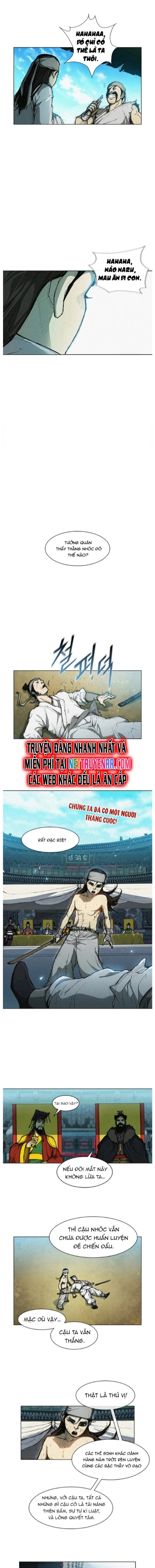 Con Đường Của Võ Giả - Chap 1