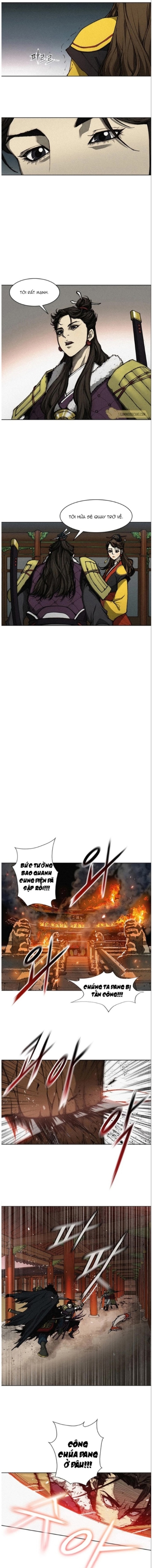 Con Đường Của Võ Giả - Chap 1