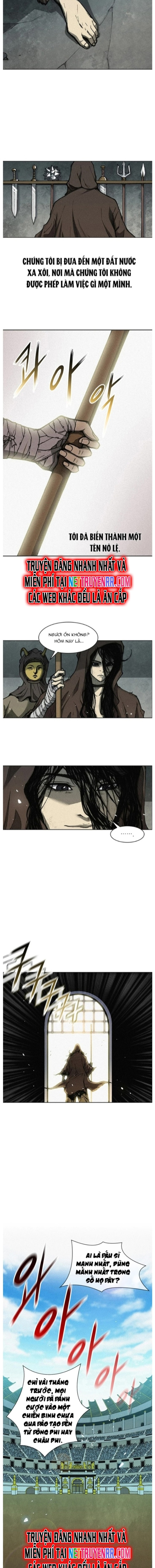 Con Đường Của Võ Giả - Chap 1
