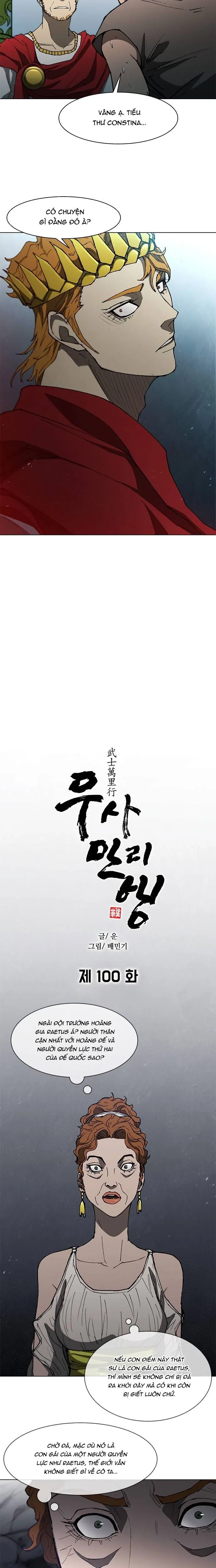 Con Đường Của Võ Giả - Chap 100