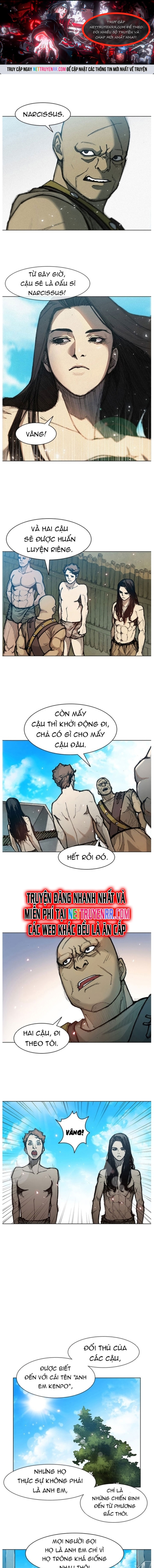 Con Đường Của Võ Giả - Chap 14