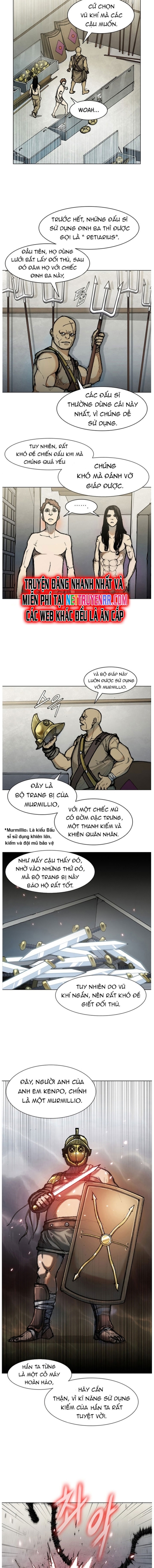 Con Đường Của Võ Giả - Chap 14