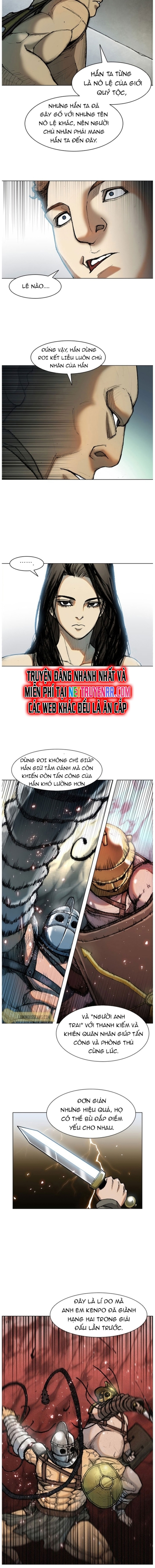 Con Đường Của Võ Giả - Chap 14