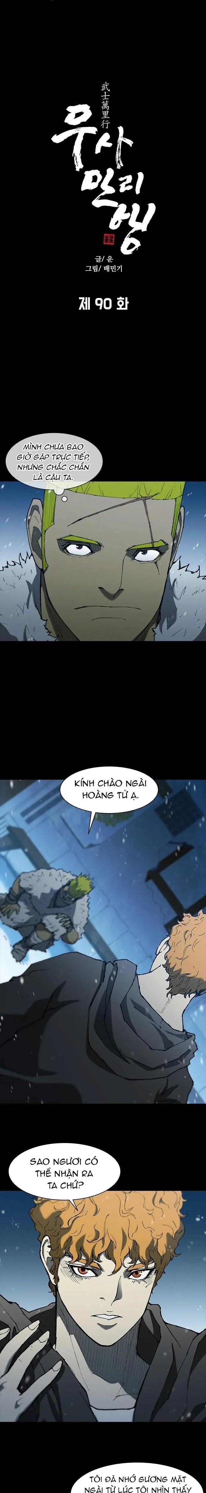 Con Đường Của Võ Giả - Chap 90