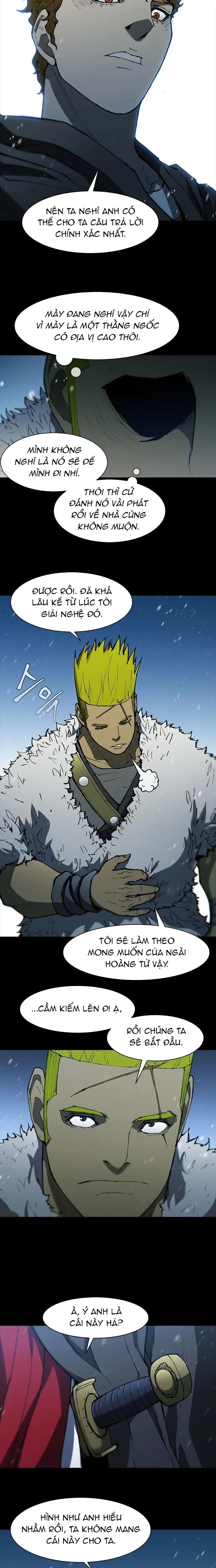 Con Đường Của Võ Giả - Chap 90
