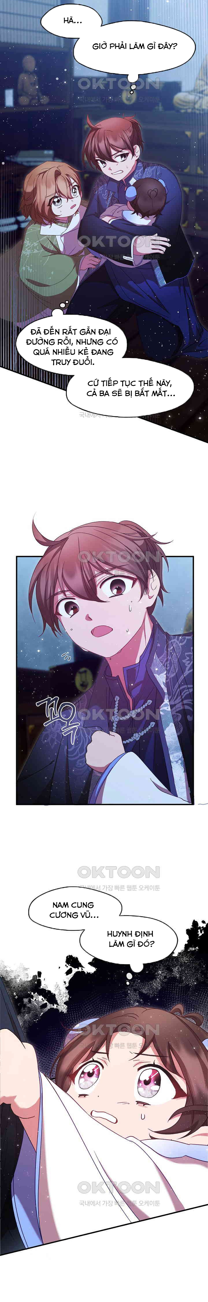 Con Gái Út Của Thiên Hạ Đệ Nhất Nam Cung Thế Gia - Chap 16