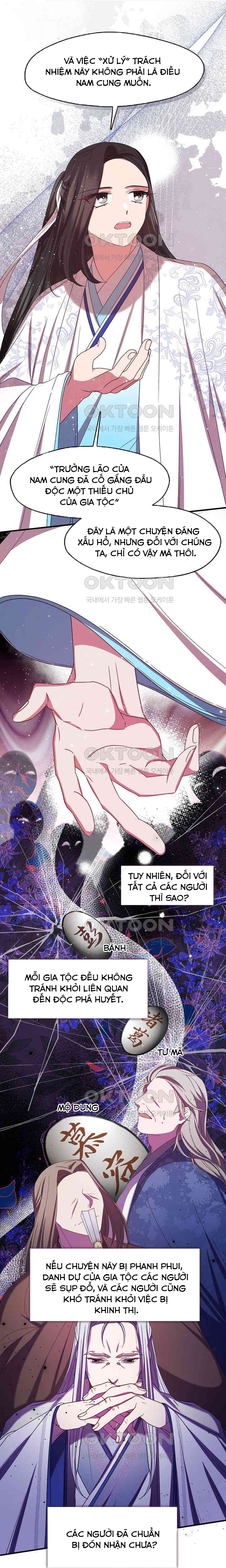 Con Gái Út Của Thiên Hạ Đệ Nhất Nam Cung Thế Gia - Chap 16