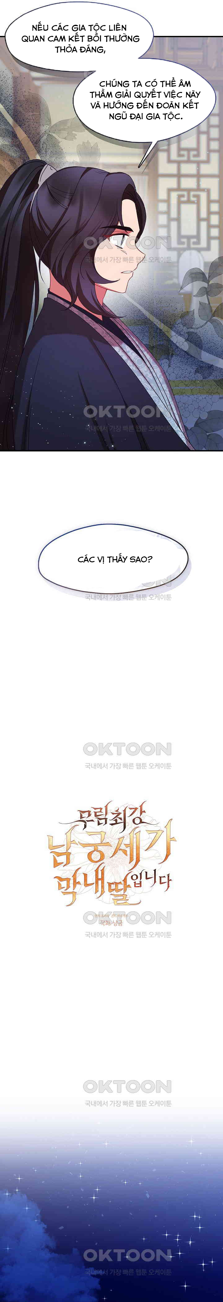 Con Gái Út Của Thiên Hạ Đệ Nhất Nam Cung Thế Gia - Chap 16