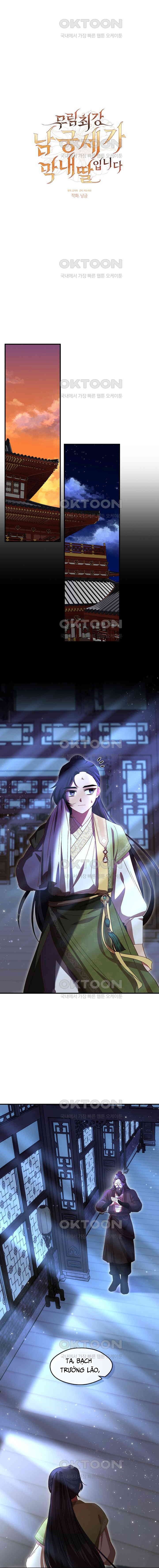 Con Gái Út Của Thiên Hạ Đệ Nhất Nam Cung Thế Gia - Chap 23