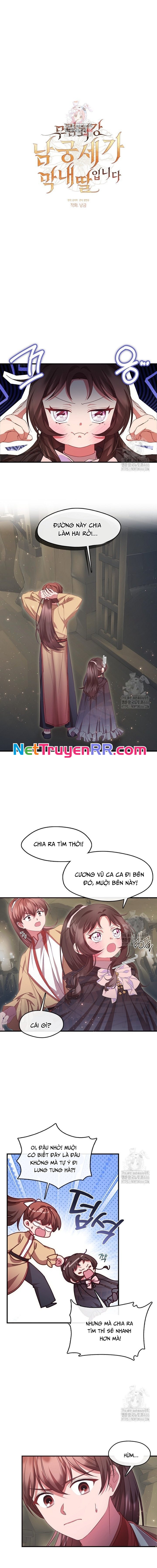 Con Gái Út Của Thiên Hạ Đệ Nhất Nam Cung Thế Gia - Chap 34