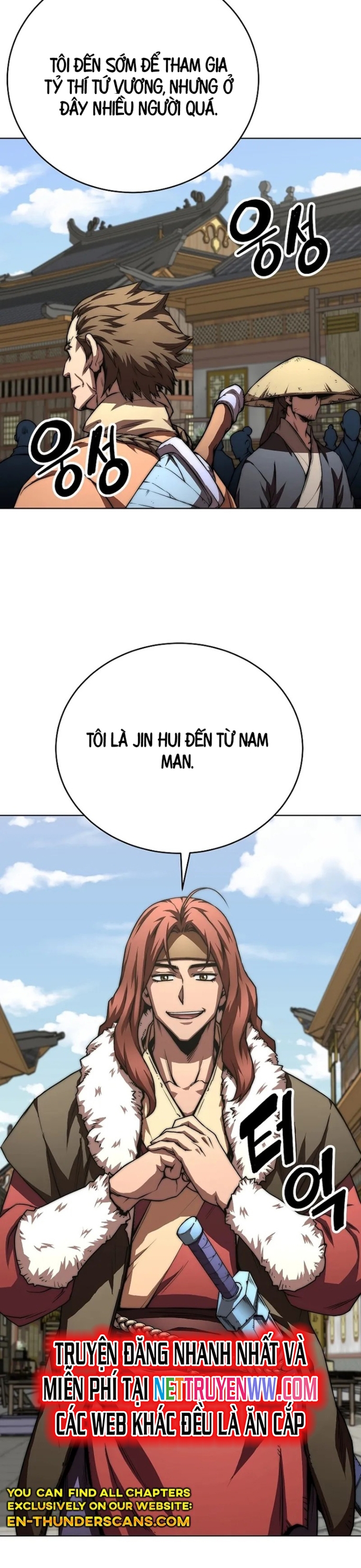 Con Trai Của Gia Tộc Nam Cung Thế Gia - Chap 61