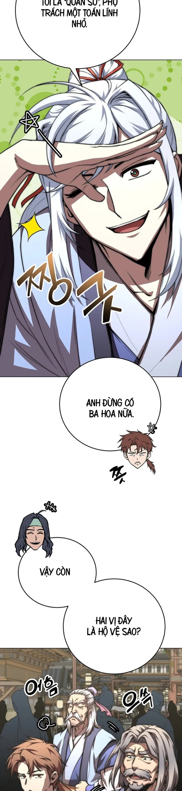 Con Trai Của Gia Tộc Nam Cung Thế Gia - Chap 61