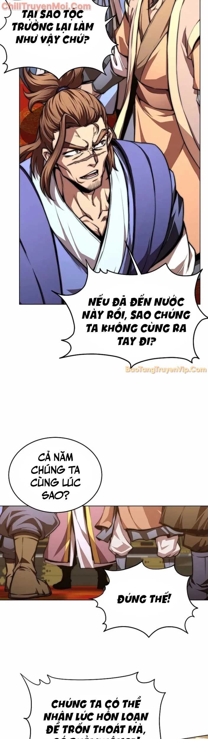 Con Trai Của Gia Tộc Nam Cung Thế Gia - Chap 77