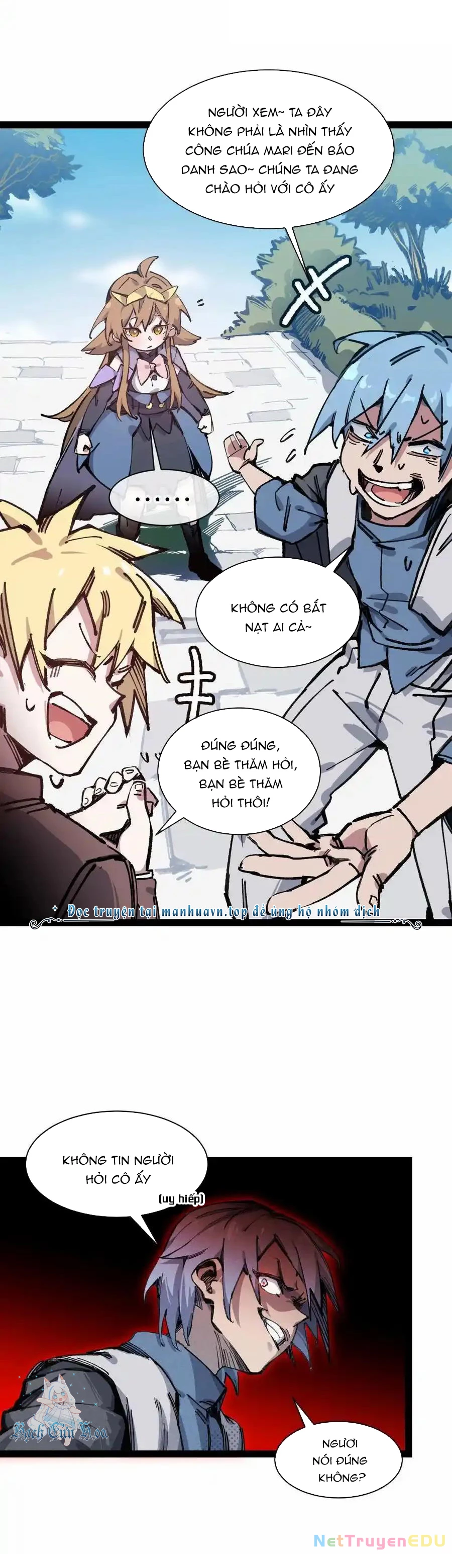Công Chúa Củi Mục Khởi Động Lại Nhân Sinh - Chap 10