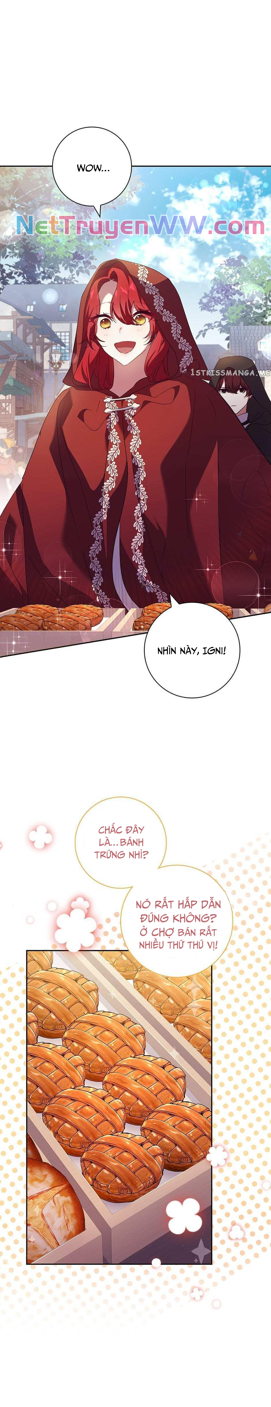 Công Chúa Gác Mái - Chap 61