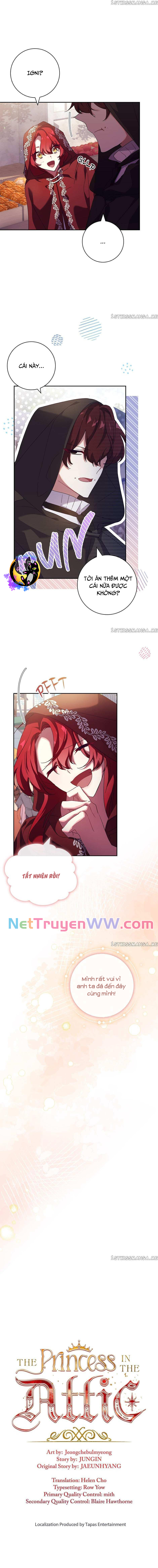 Công Chúa Gác Mái - Chap 61