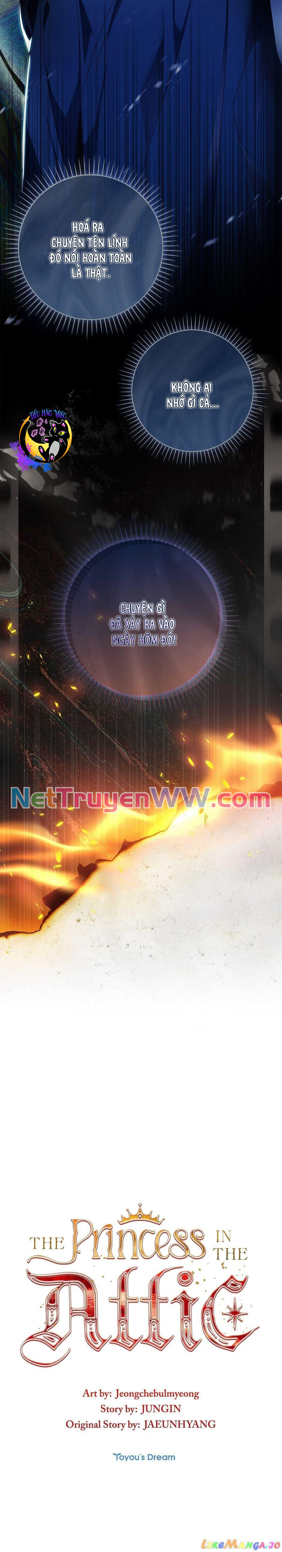 Công Chúa Gác Mái - Chap 66