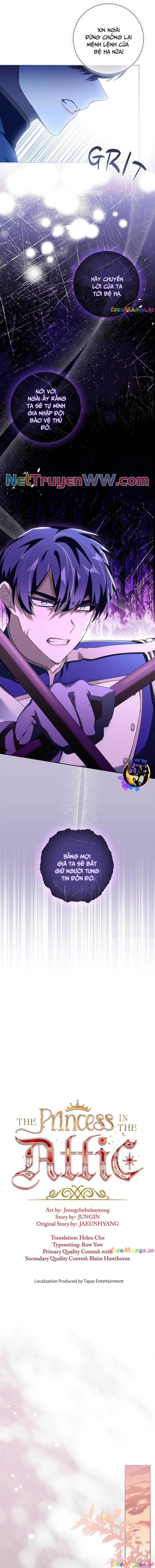 Công Chúa Gác Mái - Chap 66