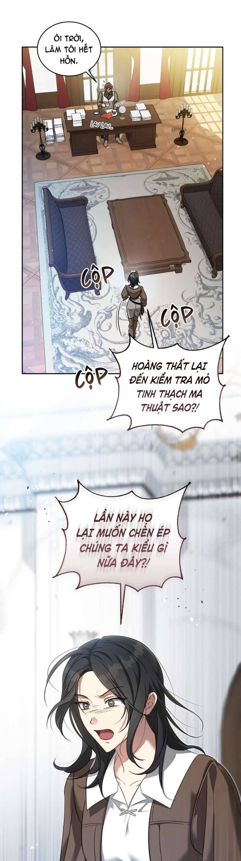 Công Chúa Khắc Dấu Lên Kẻ Phản Nghịch - Chap 59