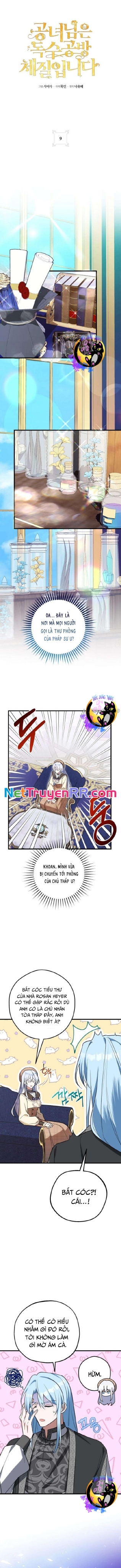 Công Nương Sinh Ra Để Sống Một Mình - Chap 9
