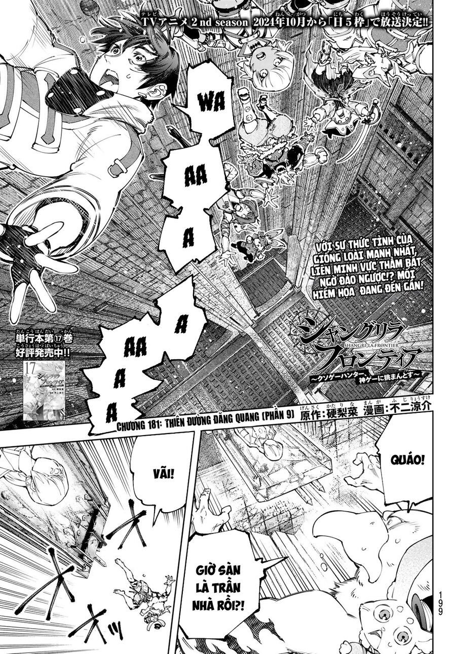 Crappy Game Hunter Challenges God-Tier Game - Chap 181