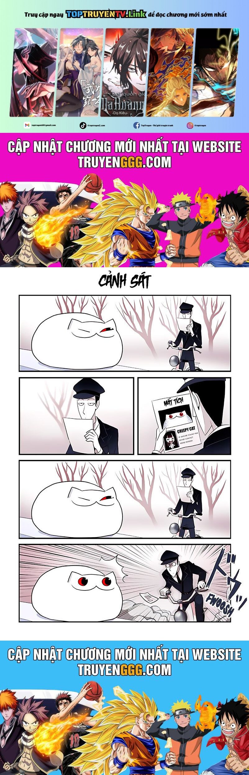 Creepy Cat - Chap 27