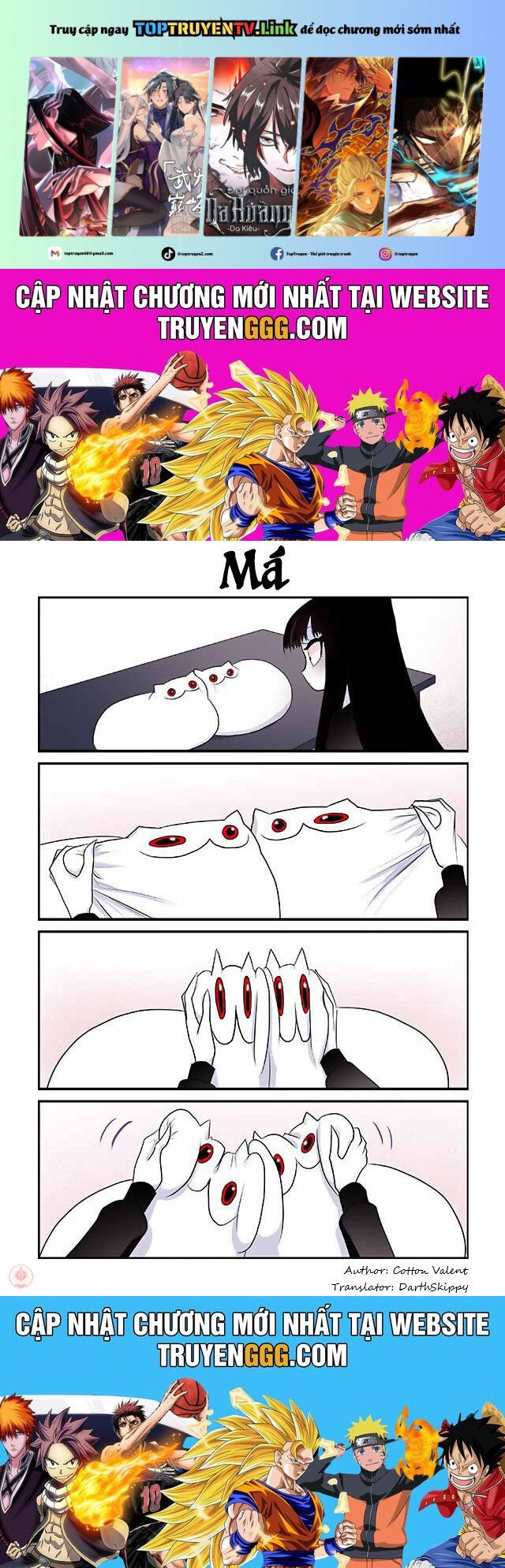 Creepy Cat - Chap 37