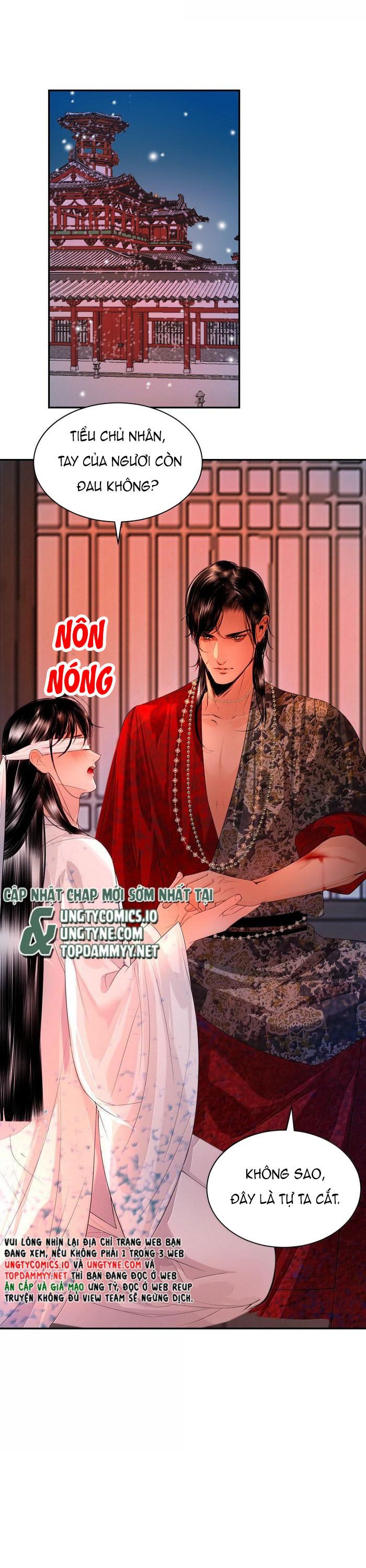 Cùng Quân Nói Chuyện Yêu Đương - Chap 28