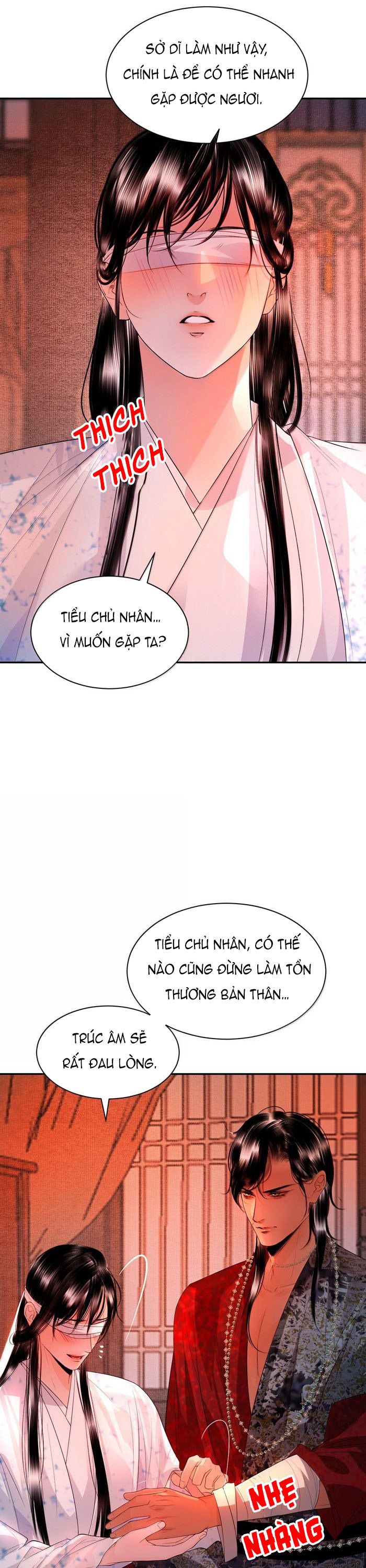Cùng Quân Nói Chuyện Yêu Đương - Chap 28