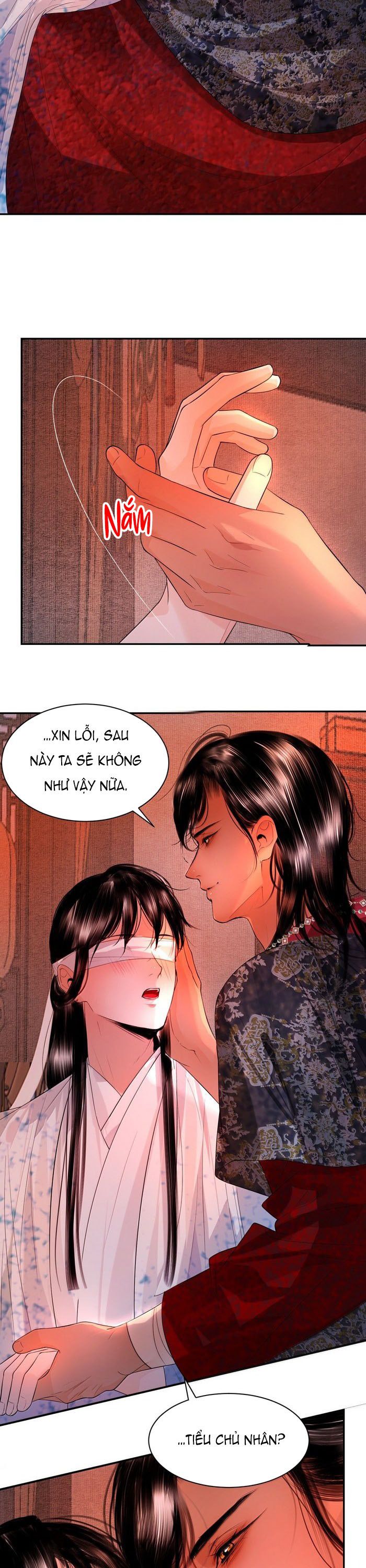 Cùng Quân Nói Chuyện Yêu Đương - Chap 28