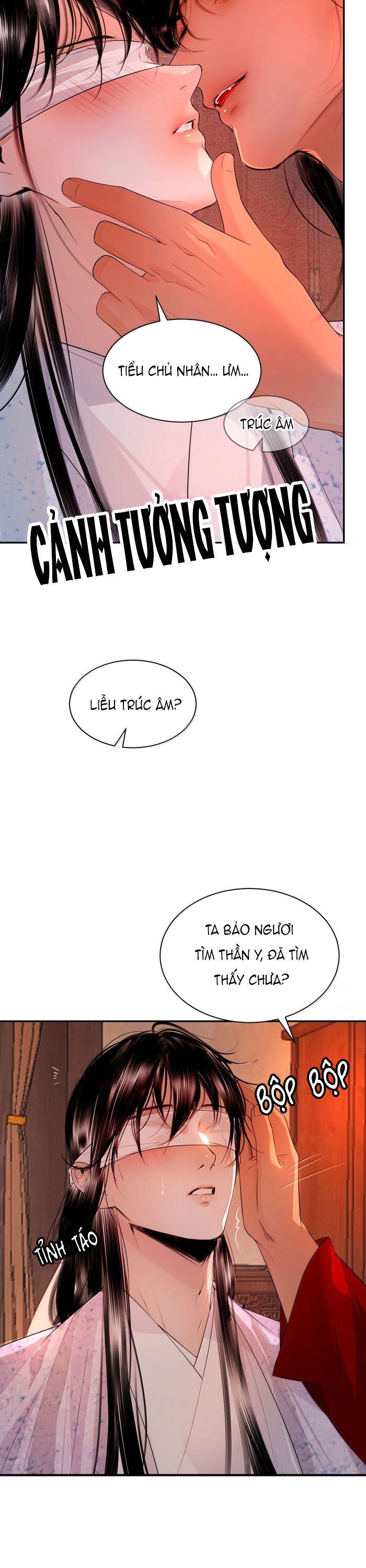 Cùng Quân Nói Chuyện Yêu Đương - Chap 28