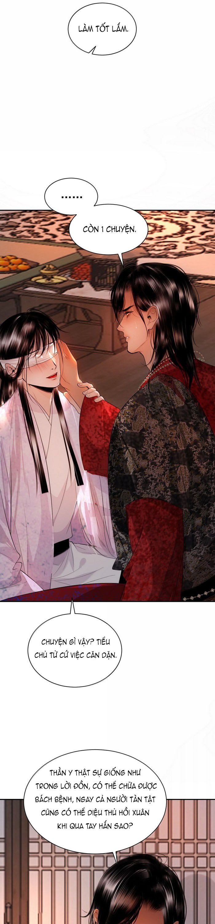 Cùng Quân Nói Chuyện Yêu Đương - Chap 28