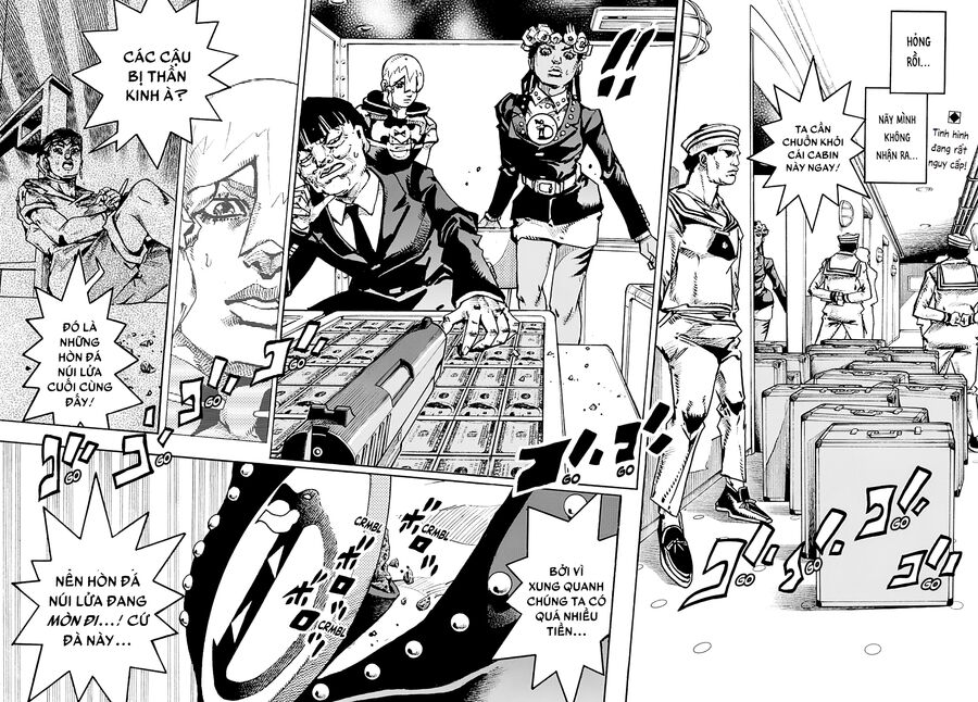 Cuộc Phiêu Lưu Kỳ Bí Của Jojo Phần 9: The Jojolands - Chap 24