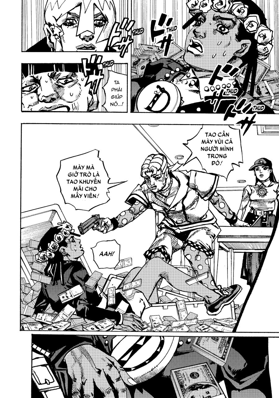 Cuộc Phiêu Lưu Kỳ Bí Của Jojo Phần 9: The Jojolands - Chap 24