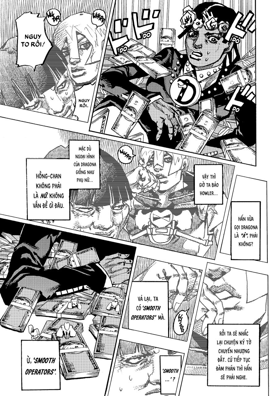 Cuộc Phiêu Lưu Kỳ Bí Của Jojo Phần 9: The Jojolands - Chap 24