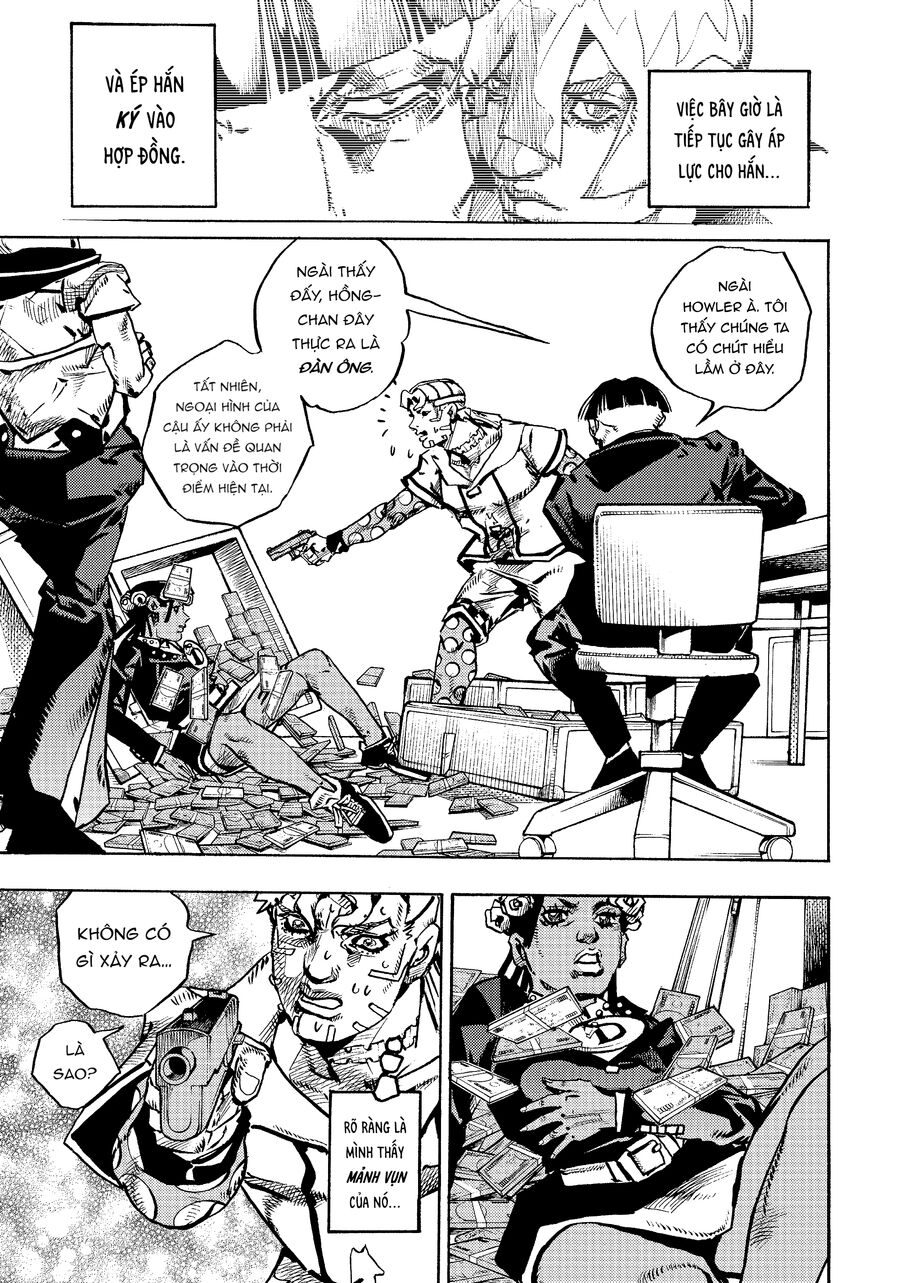 Cuộc Phiêu Lưu Kỳ Bí Của Jojo Phần 9: The Jojolands - Chap 24