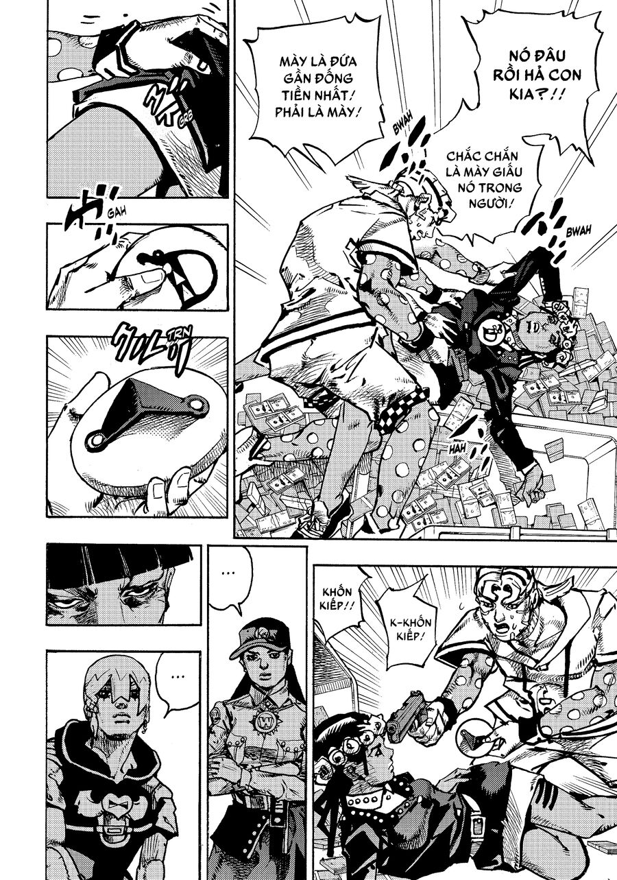 Cuộc Phiêu Lưu Kỳ Bí Của Jojo Phần 9: The Jojolands - Chap 24