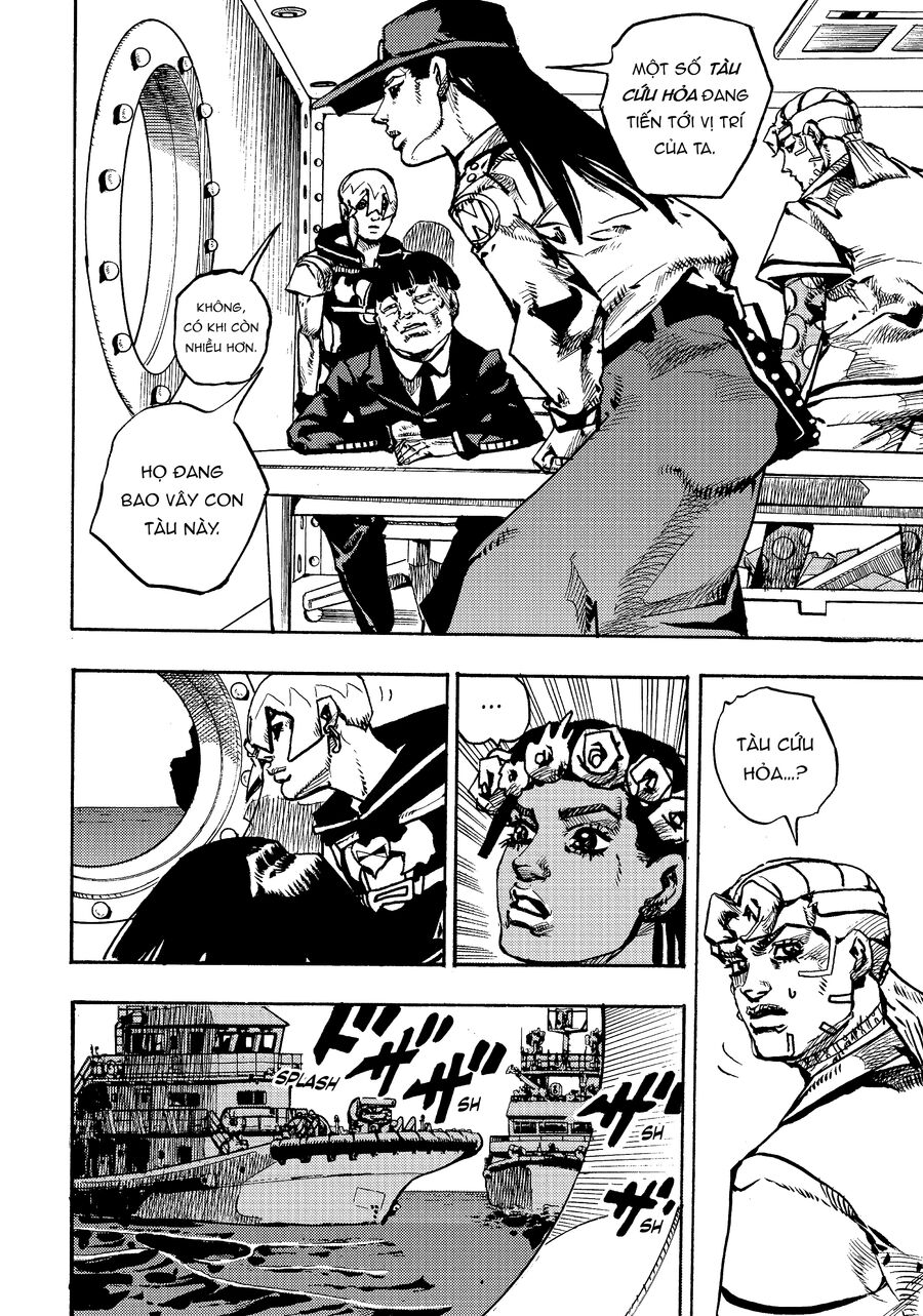 Cuộc Phiêu Lưu Kỳ Bí Của Jojo Phần 9: The Jojolands - Chap 24