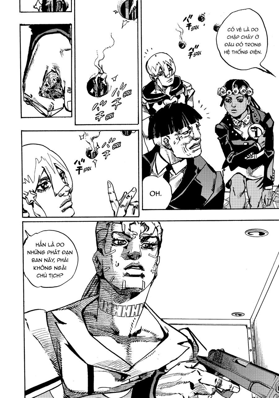Cuộc Phiêu Lưu Kỳ Bí Của Jojo Phần 9: The Jojolands - Chap 24