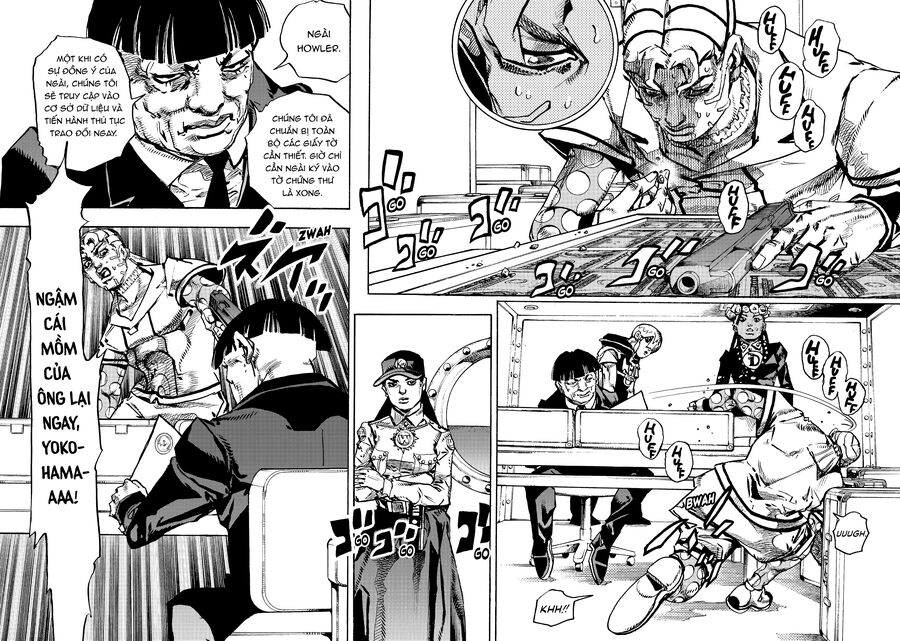 Cuộc Phiêu Lưu Kỳ Bí Của Jojo Phần 9: The Jojolands - Chap 24