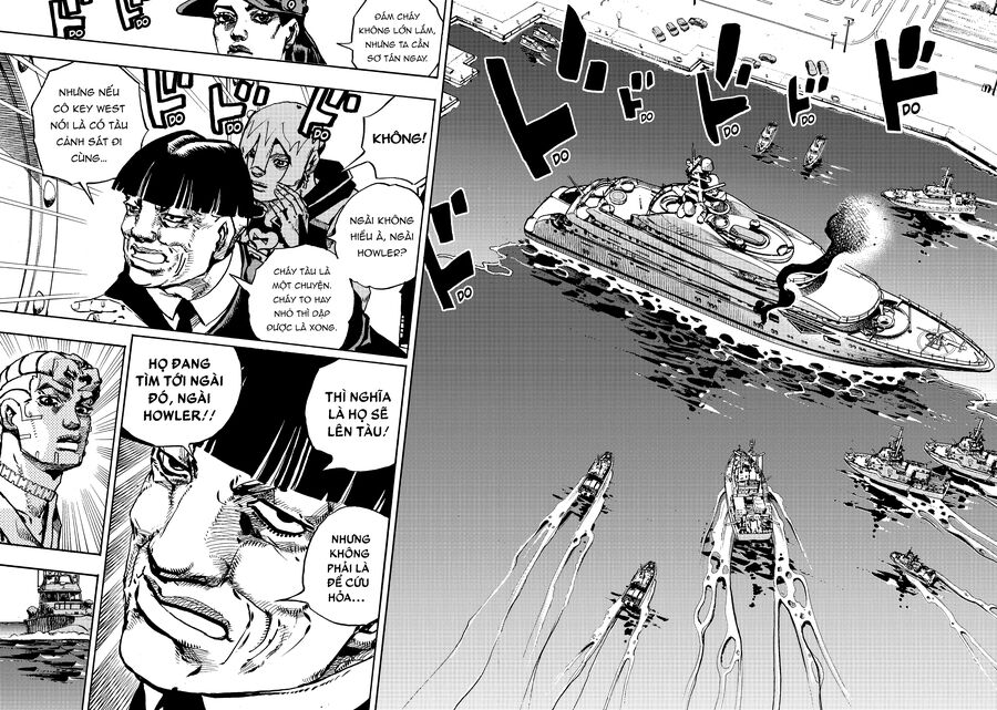Cuộc Phiêu Lưu Kỳ Bí Của Jojo Phần 9: The Jojolands - Chap 24