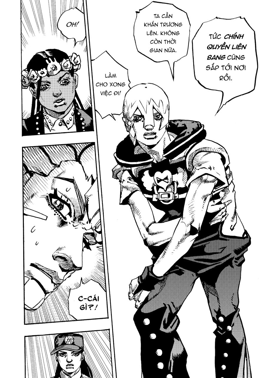 Cuộc Phiêu Lưu Kỳ Bí Của Jojo Phần 9: The Jojolands - Chap 24