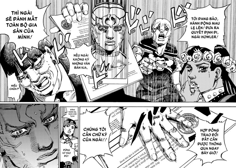 Cuộc Phiêu Lưu Kỳ Bí Của Jojo Phần 9: The Jojolands - Chap 24