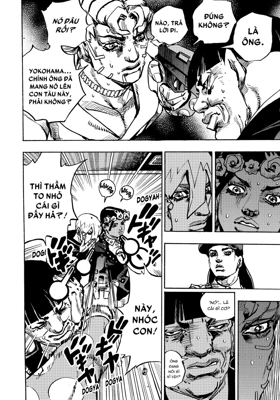 Cuộc Phiêu Lưu Kỳ Bí Của Jojo Phần 9: The Jojolands - Chap 24