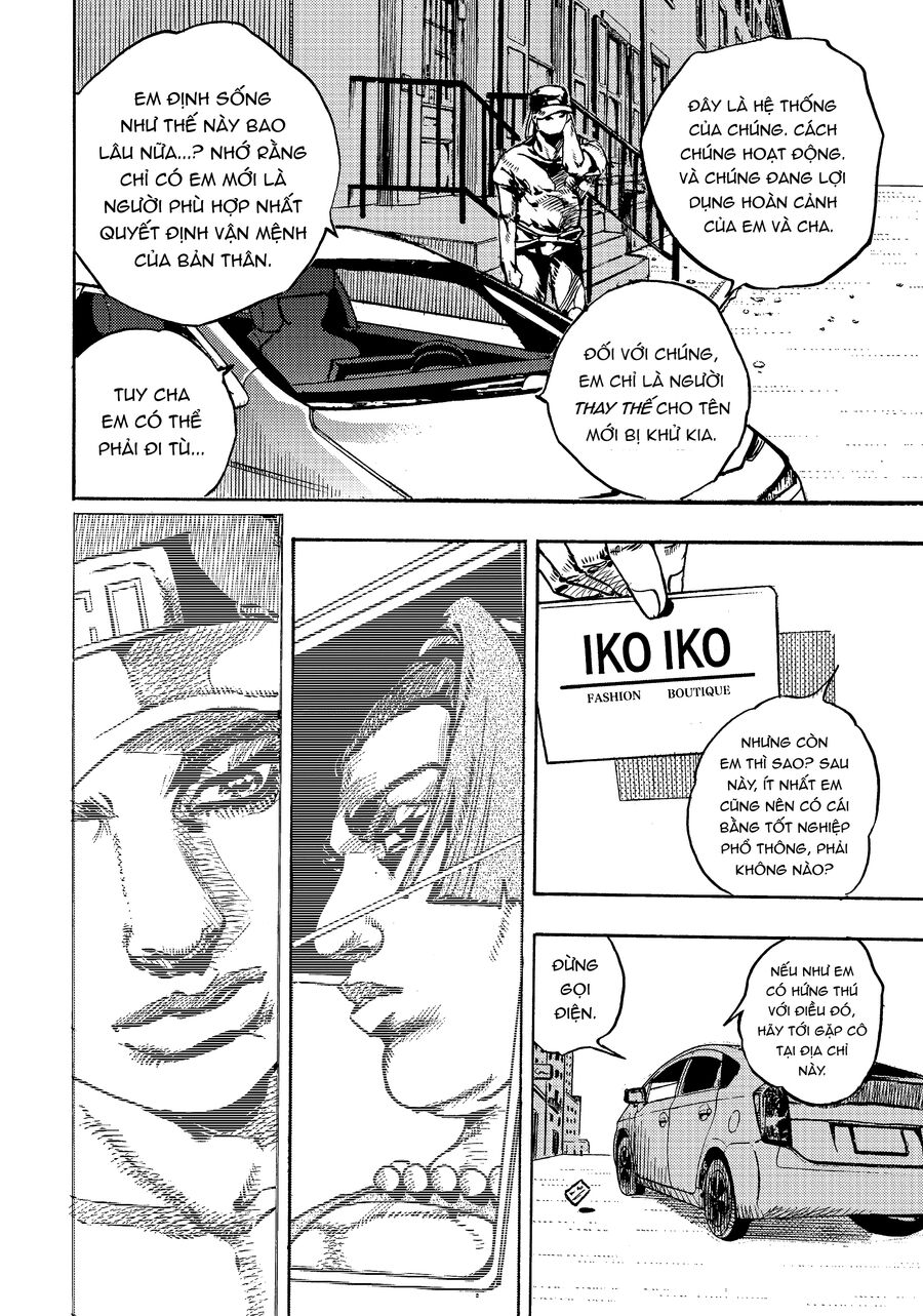 Cuộc Phiêu Lưu Kỳ Bí Của Jojo Phần 9: The Jojolands - Chap 24