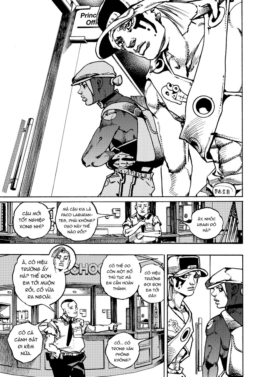 Cuộc Phiêu Lưu Kỳ Bí Của Jojo Phần 9: The Jojolands - Chap 24