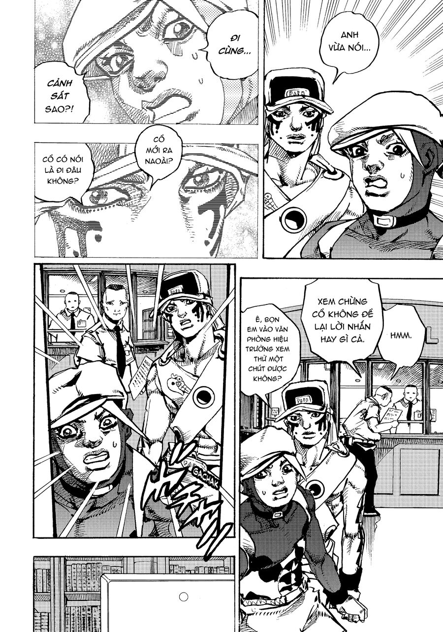 Cuộc Phiêu Lưu Kỳ Bí Của Jojo Phần 9: The Jojolands - Chap 24