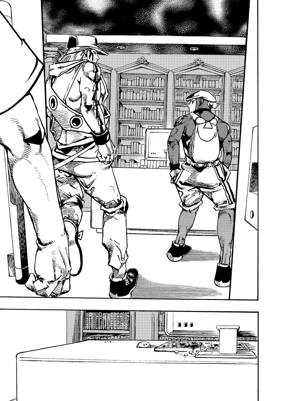 Cuộc Phiêu Lưu Kỳ Bí Của Jojo Phần 9: The Jojolands - Chap 24