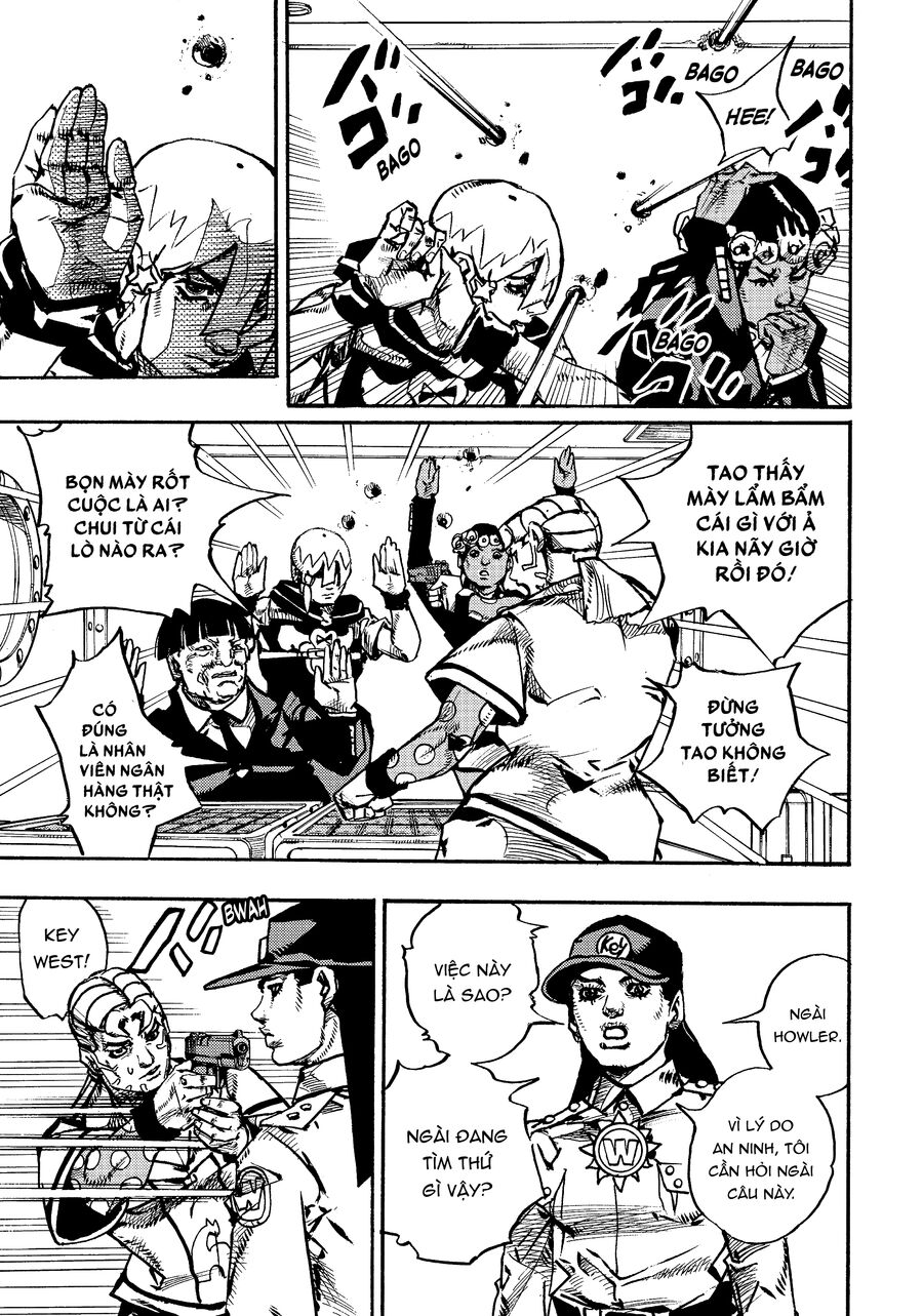 Cuộc Phiêu Lưu Kỳ Bí Của Jojo Phần 9: The Jojolands - Chap 24